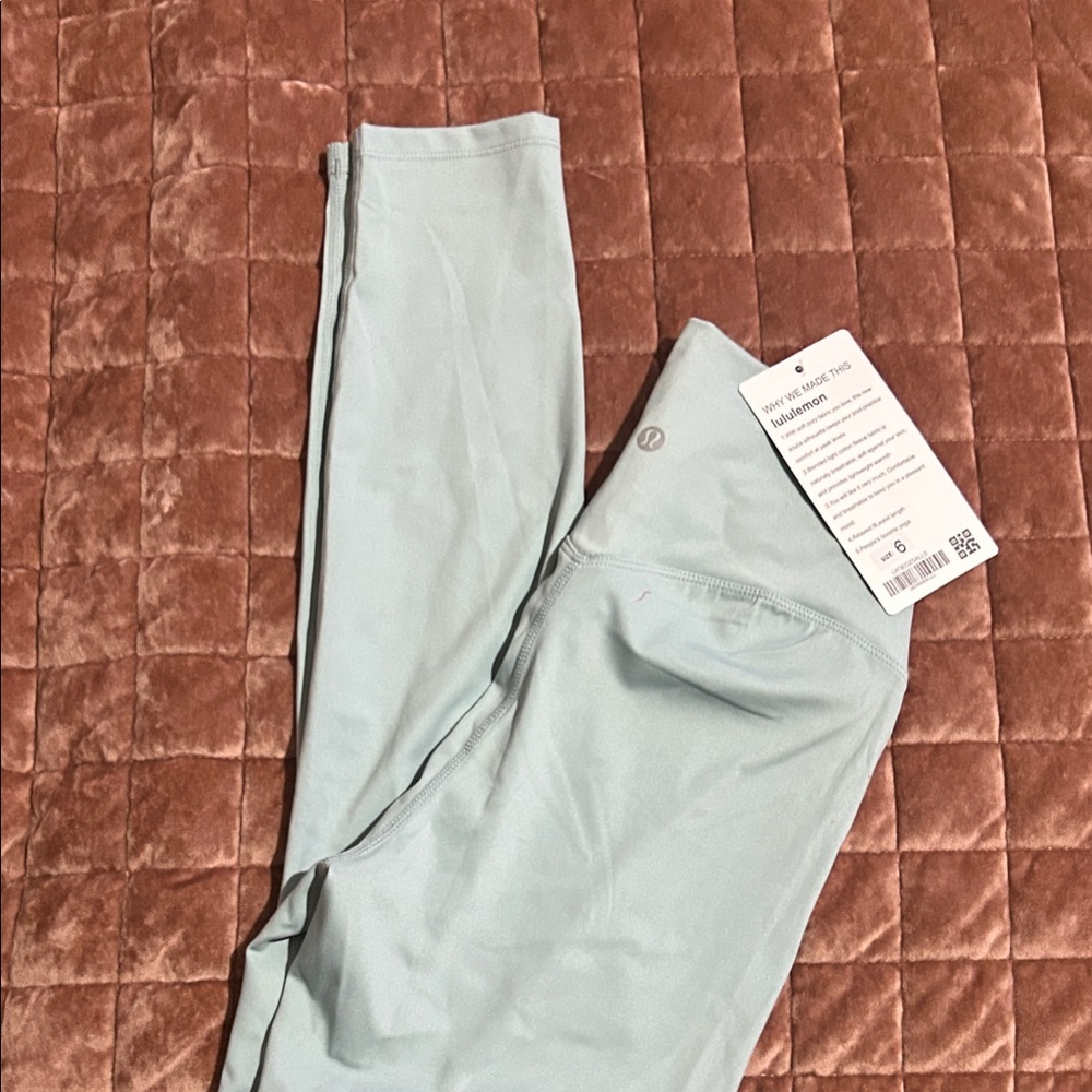 Lululemon Athletica Soft Blue Leggings